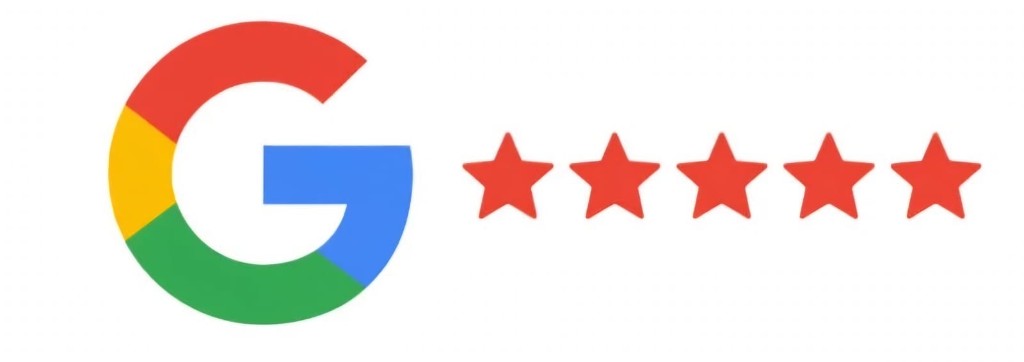 Google 5-star reviews